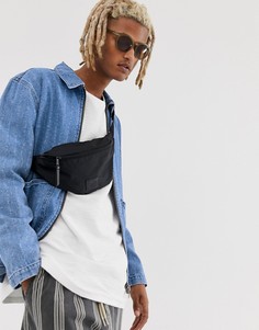 Джинсовая куртка на молнии с рваной отделкой ASOS DESIGN-Синий