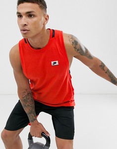 Красная майка Nike Training Sport Pack-Черный
