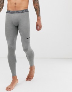 Серые леггинсы Nike Training Pro-Серый