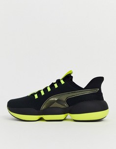 Черные кроссовки Puma Training Mode XT-Черный