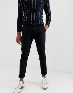 Черные узкие чиносы Celio-Черный