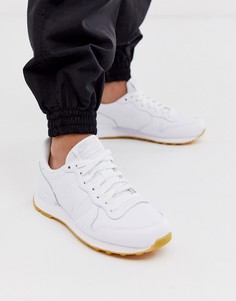 Белые кроссовки Nike Internationalist-Белый