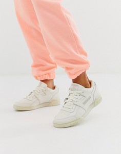 Кроссовки Reebok Workout-Кремовый