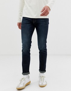 Темные эластичные джинсы скинни Polo Ralph Lauren Eldridge-Синий
