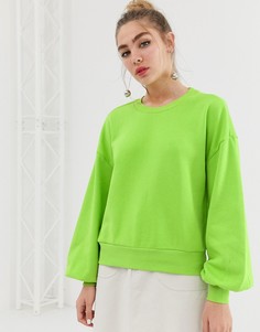 Джемпер Monki-Зеленый