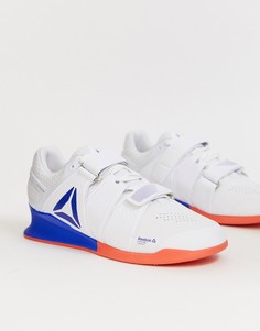 Белые кроссовки Reebok training legacy lifter-Белый