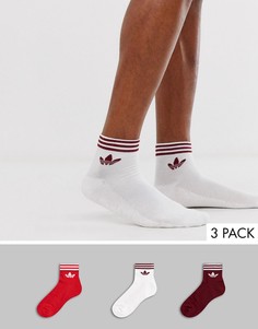 3 пары носков adidas Originals-Мульти