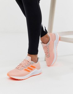 Розовые кроссовки adidas Running-Розовый