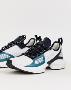 Белые кроссовки Reebok - sole fury-Белый