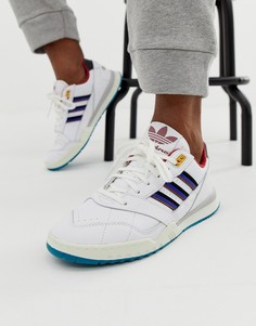 Белые кроссовки adidas Originals A.R-Белый