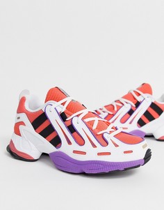 Кроссовки кораллового цвета adidas Originals EQT Gazelle-Красный