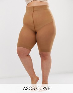 Шорты ASOS DESIGN Curve-Бежевый