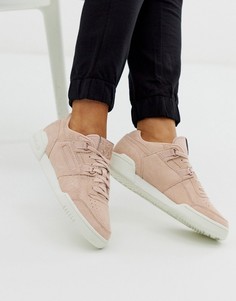 Кроссовки Reebok Workout-Кремовый