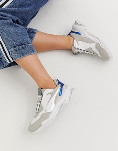 Кроссовки Puma-Белый