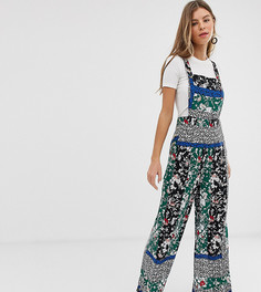 Комбинезон с принтом Miss Selfridge-Зеленый