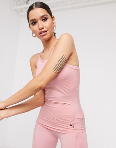 Розовый топ Puma