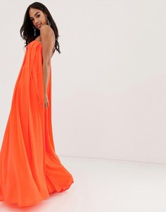 Платье-бандо макси ASOS DESIGN-Розовый