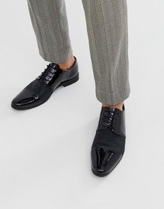 Черные дерби на шнуровке KG by Kurt Geiger-Черный