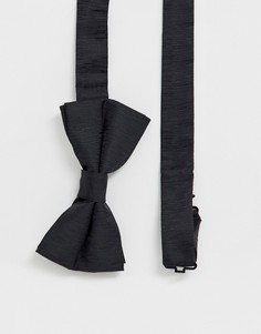 Однотонный галстук-бабочка French Connection-Черный