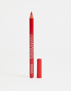 Карандаш для губ Bourjois CTR Contour Edition — 006 Tout Rouge-Розовый