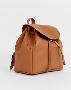 Мини-рюкзак ASOS DESIGN-Светло-коричневый