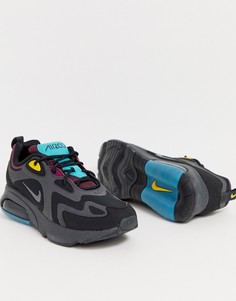 Черные кроссовки Nike Air Max 200-Черный