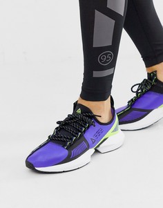 Фиолетовые кроссовки Reebok sole fury-Фиолетовый