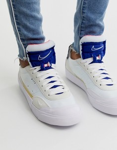 Белые кроссовки Nike Drop Type LX-Белый