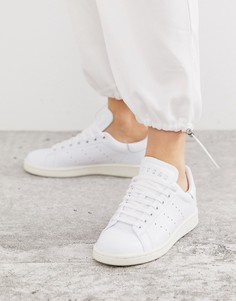 Белые кроссовки adidas Originals Home Of Classics Stan Smith-Белый