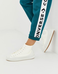 Белые кроссовки Converse Chuck Taylor Sasha Vintage-Белый