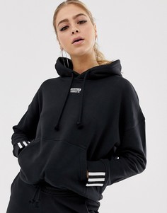 Худи черного цвета adidas Originals RYV-Черный