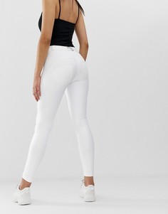 Облегающие джинсы с классической талией и моделирующим эффектом Freddy - WR.UP-Белый