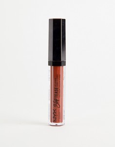 Блеск для губ NYX Professional Makeup Slip Tease - Camel-Розовый