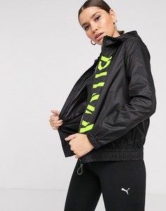 Черная ветровка Puma training-Черный
