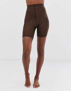 Шорты ASOS DESIGN-Коричневый