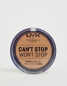 Крем-пудра NYX Professional Makeup Cant Stop Wont Stop-Бежевый