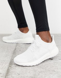 Белые кроссовки adidas Running Ultraboost 19-Белый