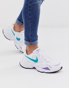 Белые кроссовки Nike Air Heights-Белый