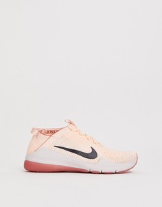 Розовые кроссовки Nike Training - air zoom fearless-Розовый
