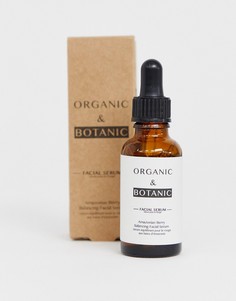Сыворотка для лица с амазонской ягодой Organic & Botanic Balancing, 30 мл-Бесцветный