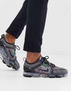 Черные кроссовки Nike Air Vapormax-Черный