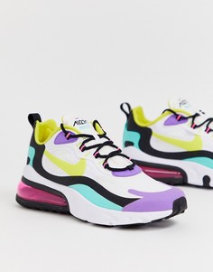 Кроссовки Nike Air Max 270 React-Черный
