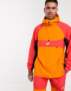Розовая спортивная куртка с логотипом Nike-Розовый