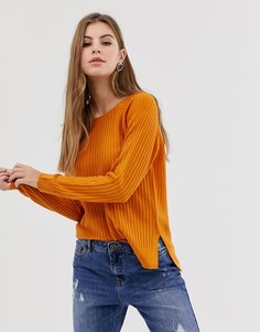 Свободный трикотажный джемпер Only Rose-Зеленый