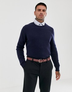 Темно-синий джемпер ASOS DESIGN