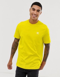 Желтая футболка adidas Originals essentials-Желтый