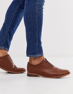 Светло-коричневые оксфордские туфли New Look-Светло-коричневый