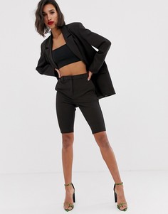 Брюки-шорты шоколадно-коричневого цвета ASOS DESIGN-Коричневый