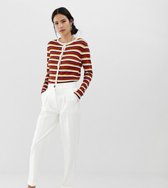 Белые брюки Pimkie tailored-Белый