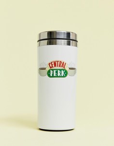 Дорожная кружка с принтом \central perk\" Friends-Мульти Paladone